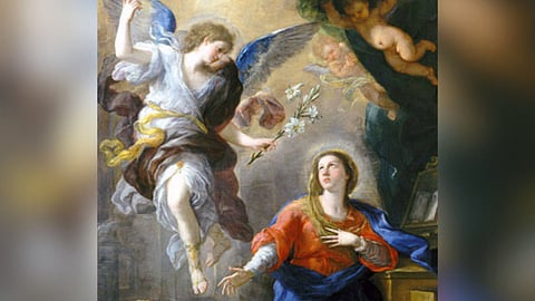 Dawn of divine grace: Unpacking the Annunciation