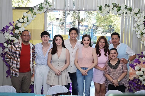 Legaspi family to shine in new GMA teleserye, "Hating Kapatid"