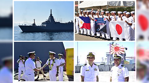 Japan naval ship makes inaugural Subic port call