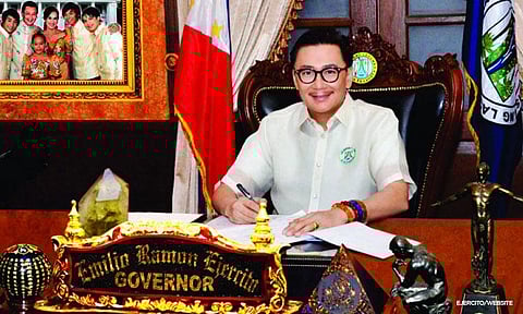 Former Pagsanjan, Laguna Mayor ER Ejercit