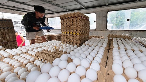 Egg board says demand soars as chicken, pork prices spike