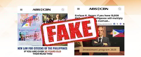 ICTSI warns public on proliferating deepfake of Enrique Razon
