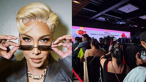 Fans and Fashionistas flock to Vice Ganda's garage sale