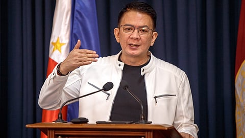 (FILE PHOTO) Senate President Francis “Chiz” Escudero