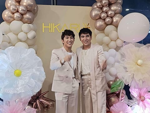 S. RALPH Lim and Michael Rey Almazan.