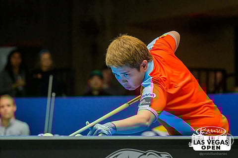 Rubilen Amit hopes to make waves in the World Games in August in Chengdu, China.