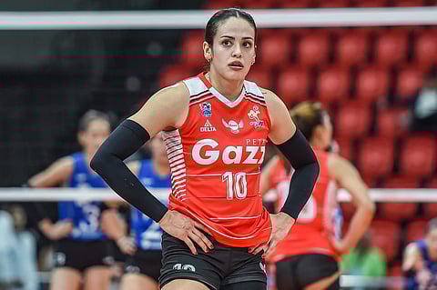 Reigning MVP Brooke Van Sickle of Petro Gazz believes no team is safe in the PVL All-Filipino Conference semifinal round.