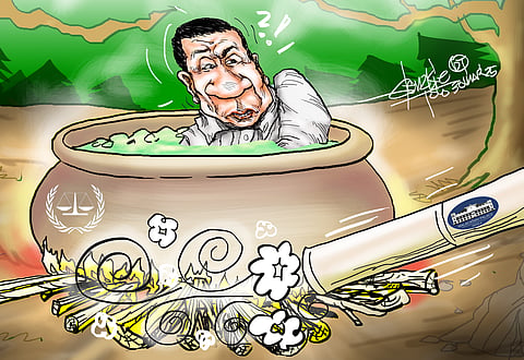 Palace helps cook ‘Big Fish’