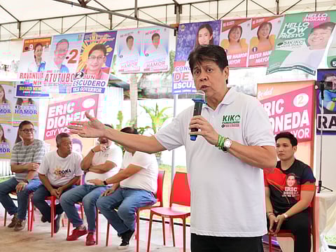 Sagip Saka in action: Kiko Pangilinan wants more farmer support