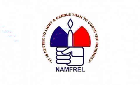 NAMFREL flags rising violence