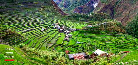 The famous ampitheater of Batad.