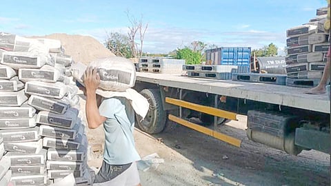 HOLCIM Philippines produces low-carbon cement to lessen CO2 emission at its plants. 