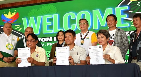 New farm-to-market road benefits Benguet farmers