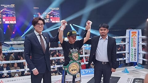 Jerusalem outpoints Shigeoka, retains WBC crown
