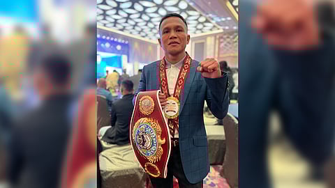 Charly Suarez enters as the massive underdog in his world title shot against Emanuel Navarrete of Mexico on 10 May in San Diego.