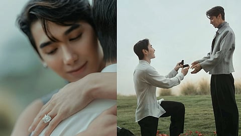 Drag superstar Plastique Tiara announces engagement in fairytale proposal