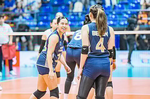 LAMS Lamina of the NU Lady Bulldogs is expected to bring her playmaking ability to Alas Pilipinas when it competes in the major international tournaments.