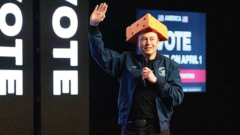 Tech baron and political provocateur Elon Musk has poured money into the Tuesday election, hoping to secure a conservative win.