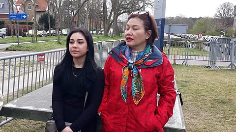 Honeylet, Kitty hug Tatay Digong