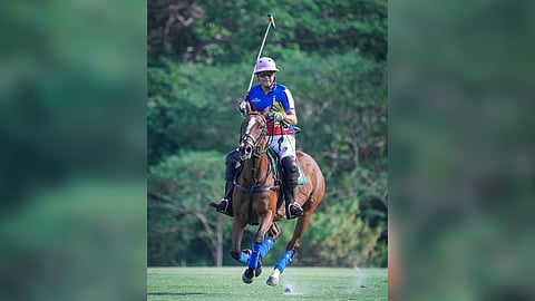 Mikee Romero and GlobalPort remain in contention for a quarterfinal spot following a 10-7 win over BTA in the US Open Polo Championship late Sunday at the National Polo Center in Florida. 