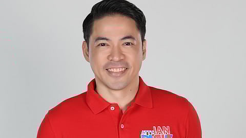 Pasig City congressional candidate Atty. Christian "Ian" Sia