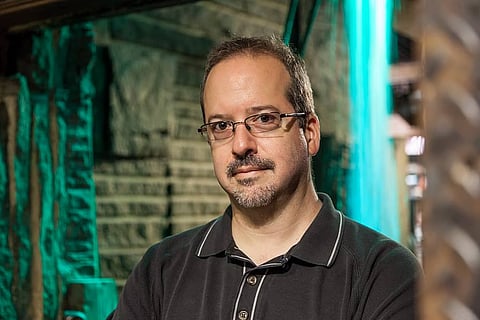 American author Nicholas Kaufmann