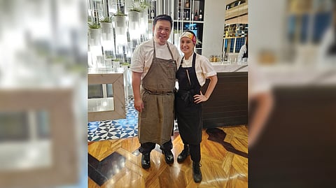Flame Executive Chef Luis Chikiamco and guest chef Cara Davis of Hálong Asian snackbar utilized every bit of their experience working in Mexico and running Asian restaurants to build a delightful Mexican-Pan Asian fusion menu.