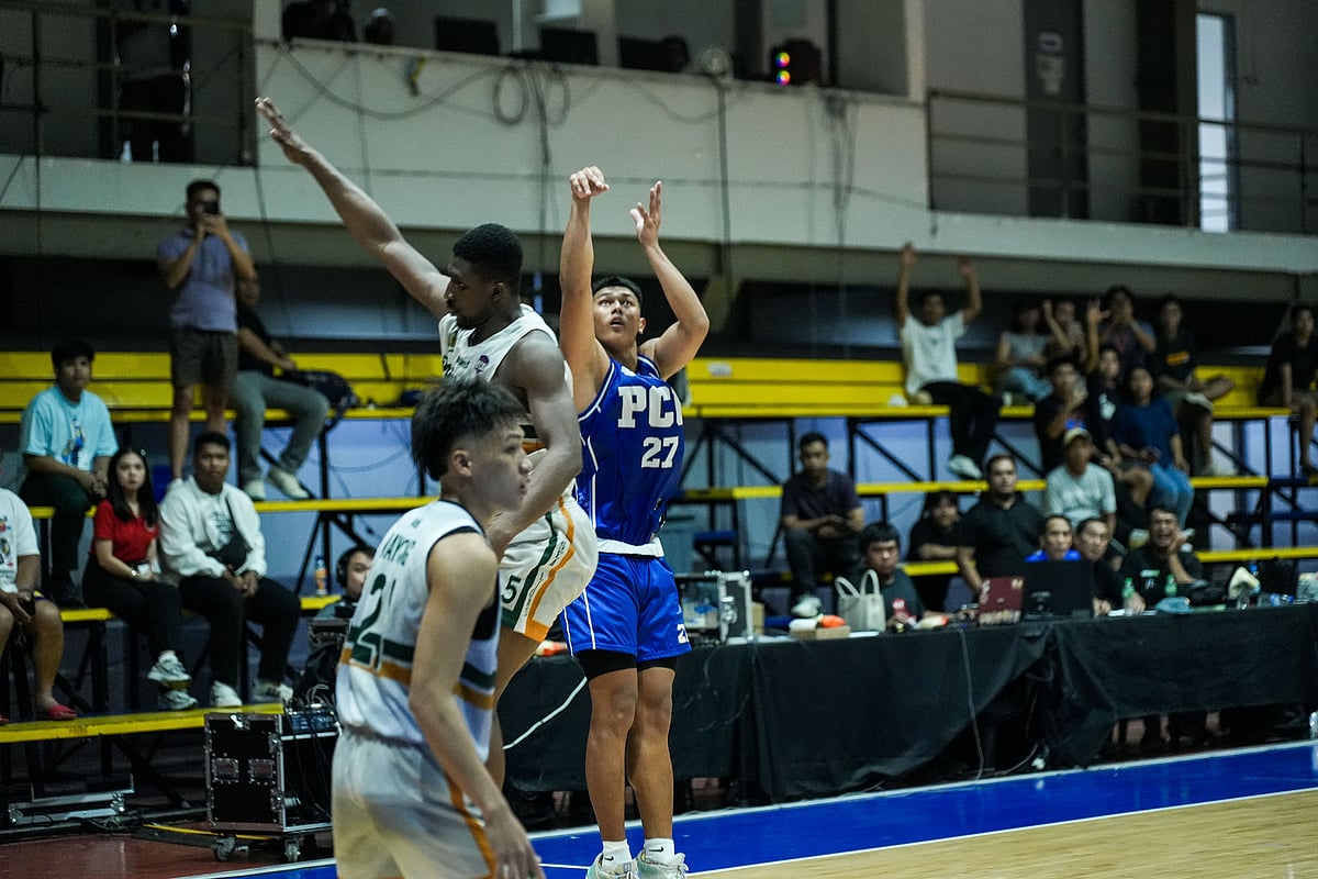 Alvin Reyes’ Clutch Three-Pointer Puts PCU-Dans in Title Contention in ...
