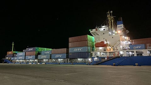 SITC Yokohama marks maiden call at VCT on 29 March, signaling resumption of revamped weekly service.