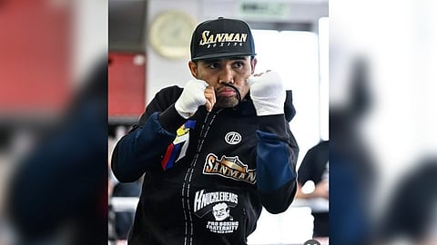 Marlon Tapales fights in Cambodia next week in the hopes of maintaining his lofty world rating.