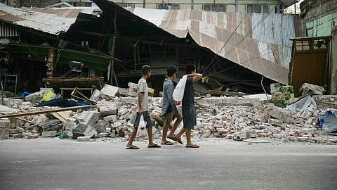 On 28 March, Myanmar and Thailand were hit with a 7.7 magnitute earthquake, devastating the two countries with the damage it caused.