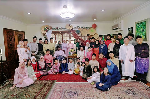 Whether Malay, Chinese, Indian or from any other background, Malaysians in the Philippines come together as one big family to celebrate.