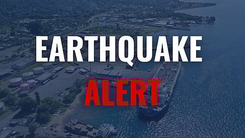 6.9-magnitude quake hits off Papua New Guinea coast: USGS