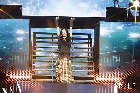 Girls’ Generation’s Taeyeon opens her The Tense Tour at SM Mall of Asia Arena as she celebrates 10 years of her solo journey.