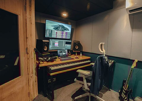 The Wonder Collab Studios is top-of-the-line sounds and video studio with interiors that make you want to stay and jam with musicians and artists.
