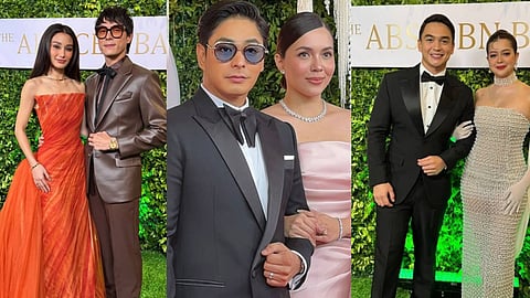 Celebrity couples shine brighter together at ABS-CBN Ball '25