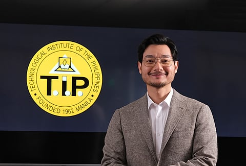 TIP welcomes new president