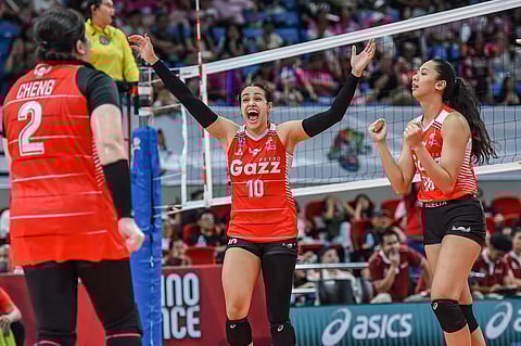 Brooke Van Sickle knows Petro Gazz will have its hands full when it battles Creamline in a best-of-three for the PVL All-Filipino Conference title starting Tuesday.