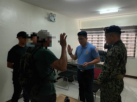 Ex-rebel surrenders to Bataan Police