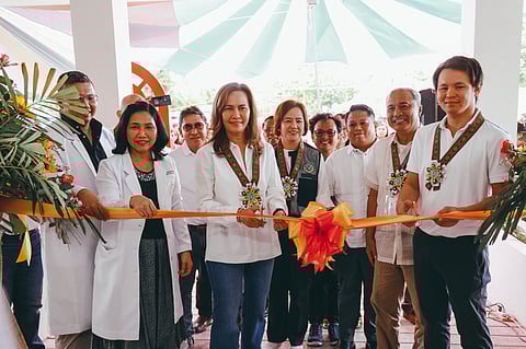 Tarlac medical facility inaugurated