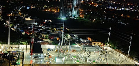 Meralco powers up new Laguna substation 