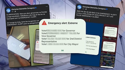 Political campaigning via emergency alerts will not be tolerated — OCD