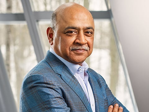 Arvind Krishna, chairman and CEO of IBM