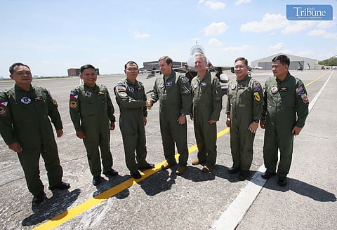 PAF Commanding General Lt. Gen. Arthur Cordura and PACAF Air National Guard Mobilization Assistant MGen. Christopher Sheppard led the opening ceremony of Cope Thunder Philippines 2025-1 at Clark Air Base in Mabalacat City, Pampanga, on Monday, 7 April, 2025. 

The exercise, a bilateral training between the Philippines and the United States, includes 729 personnel and various aircraft from the Philippine Air Force, such as FA-50PH, A-29B Super Tucano, S-76A, and S70i Blackhawk helicopters, as well as 250 personnel and 12 F-16 fighter jets from the U.S. Pacific Air Forces. The drills will focus on aircraft maneuvers, tactics, and enhancing operational readiness.
