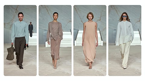 COS presents its spring-summer collection in Athens