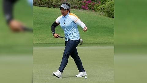 LISA Sarines and other junior golfers will intensify their hunt for world ranking points when they compete in the JPGT tournament at Eagle Ridge Golf and Country Club. 