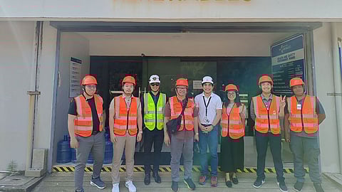 Samar learns RE from Ilocos Norte