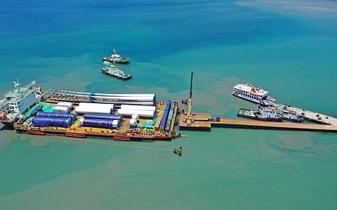 Alabat Wind advances with maiden turbine delivery