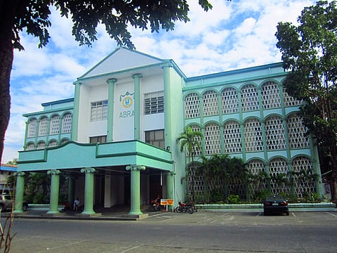 Abra provincial building in Bangued