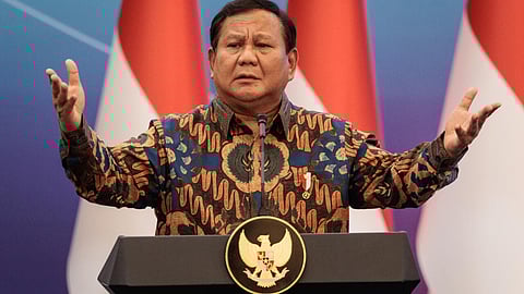 Indonesia President Prabowo Subianto says he is prepared to grant temporary shelter to Palestinians affected by the war in Gaza